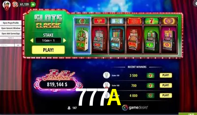 Descubra o Mundo do Cassino Online com 777A