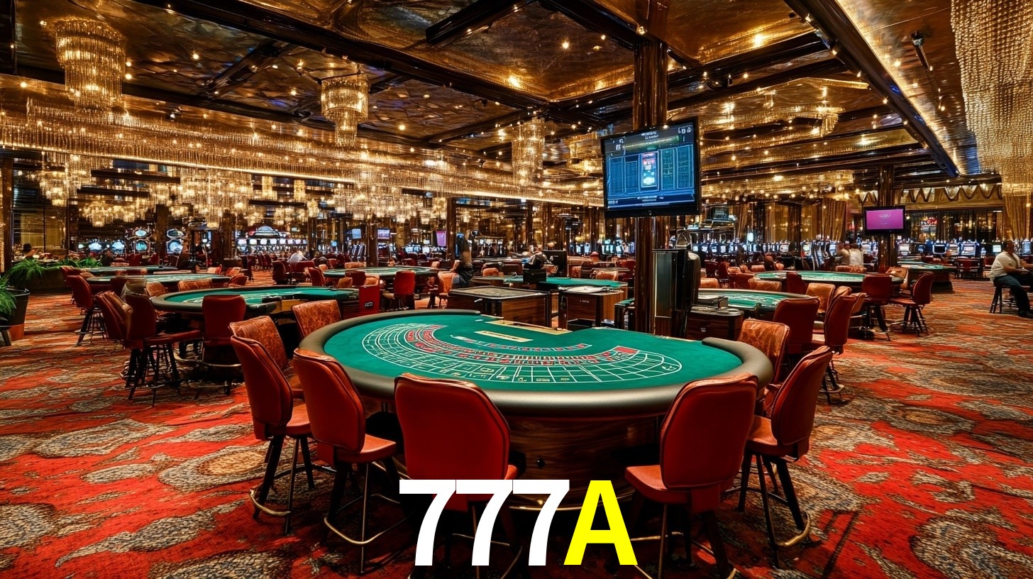 777A: A Experiência de Casino com Jogos de Mesa ao Vivo